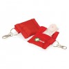 CPR Keyring MAsks pouch
